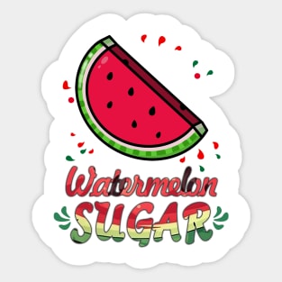 Watermelon Sugar Sticker